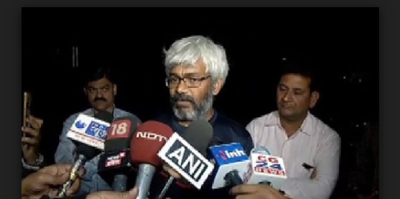 सेक्स सीडी कांड में जमानत पर छूटे पत्रकार विनोद वर्मा दिल्ली रवाना