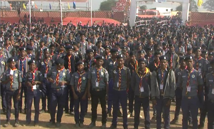 छग: राज्य स्तरीय जम्बूरी कैंप के तीसरे दिन बना ये वर्ल्ड रिकार्ड