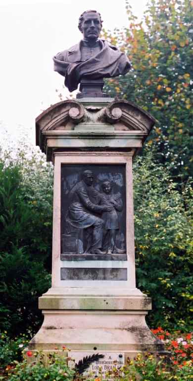 आत्मविश्वास से भरे थे, ब्रेल लिपि के जनक,लुइस ब्रेल