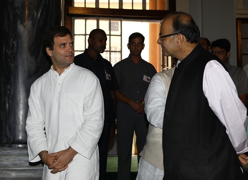 जीडीपी मतलब ग्रॉस डिवाइसिव पॉलिटिक्स-राहुल गाँधी