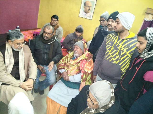 बिहार के भाजपा विधान पार्षद सत्येंद्र कुशवाहा का ब्रेन स्ट्रोक से निधन