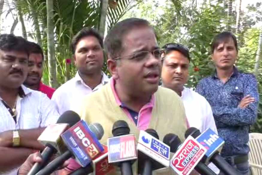 अमित जोगी ने लगाए सरकार पर वित्त आयोग की राशि में गड़बड़ी के आरोप