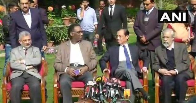 इतिहास में पहली बार SC के 4 जजों की प्रेस कांफ्रेंस, CJI के खिलाफ मोर्चा
