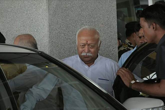 संघ प्रमुख मोहन भागवत पहुंचे रायपुर, तीन दिन चलेगा मंथन