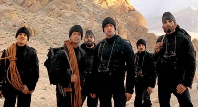 सेना दिवस  पर रितिक को याद आये  फ़िल्म लक्ष्य के दिन