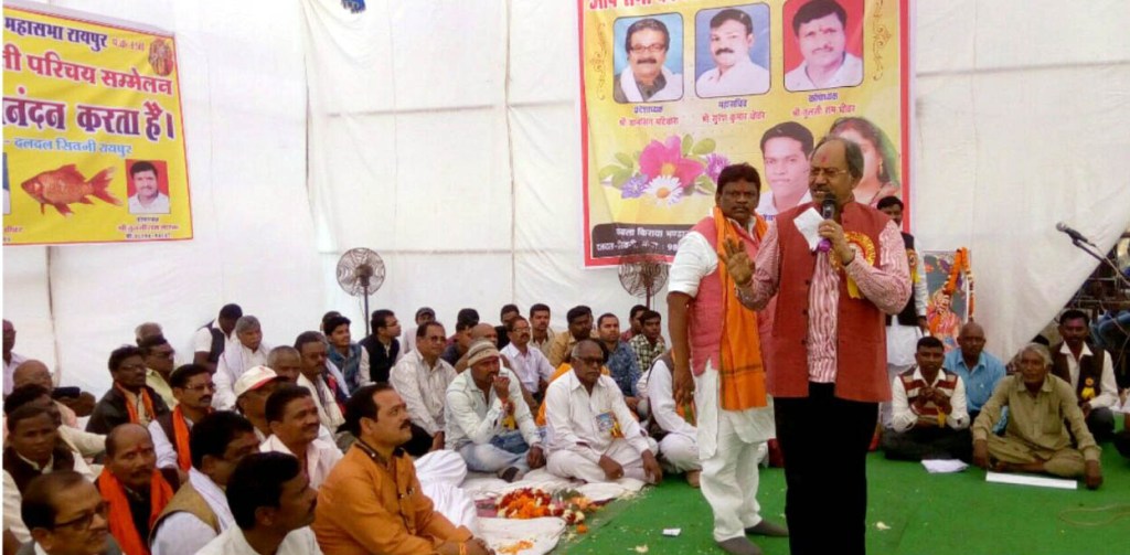 जरूरतमंदों की मदद करेंगे तभी वो समाज हित में काम करेंगे-बृजमोहन