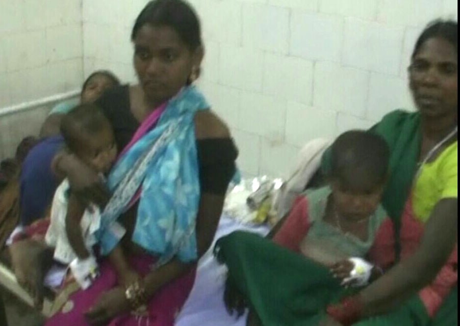 मुंगेली में 24 घंटे के अंदर आधा दर्जन बच्चे गंभीर हालत में भर्ती