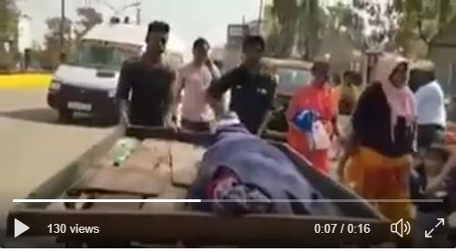 ठेला पर पति का शव ले जाने पर बोले सिंहदेव और बघेल, यही है 14 साल का सच