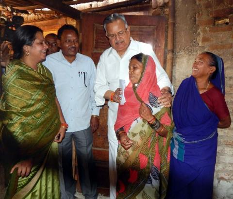 छत्तीसगढ़ में अब तक 7.74 लाख गरीब महिलाओं को मिला रसोई गैस 