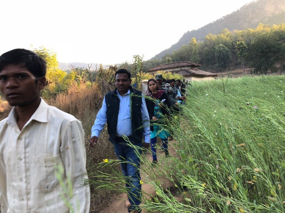 छत्तीसगढ़ का ऐसा गांव जिसने आज़ादी के बाद पहली बार  देखा कलेक्टर ?