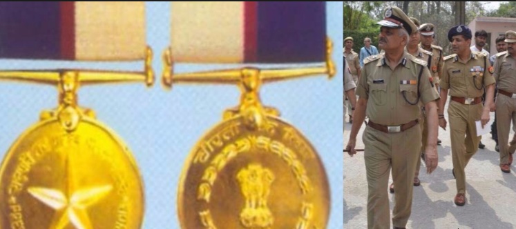 राष्ट्रपति पुलिस पदक से सम्मानित हुए छत्तीसगढ़ के ये वीर सिपाही