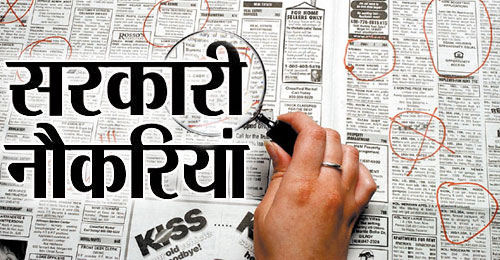 सरकारी नौकरी पाने का सुनहरा अवसर, इन पदों पर निकली सीधी भर्ती 