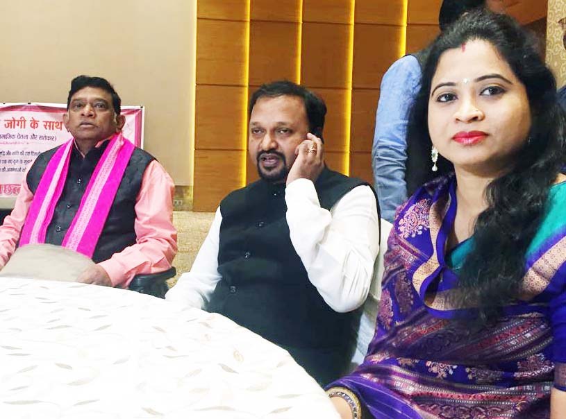 1 फरवरी को 100 लोगों के साथ डिनर करेंगे अजीत जोगी