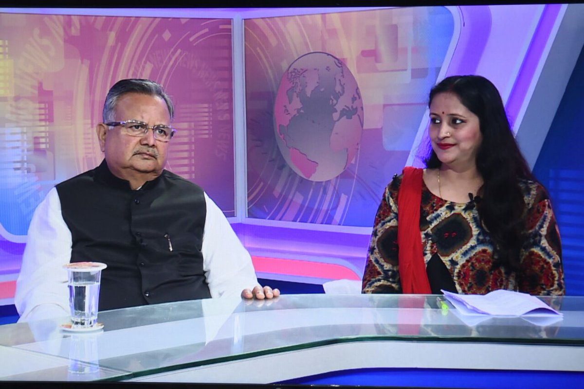 छत्तीसगढ़ में पत्रकारिता का गौरवशाली इतिहास रहा है – सीएम रमन  