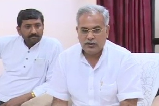 भूपेश बघेल बोले, अपने अभिन्न मित्र अजीत जोगी को बचा रहे हैं रमन सिंह