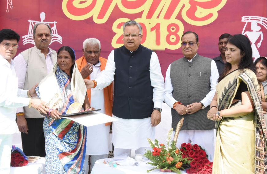 मुख्यमंत्री डॉ. रमन सिंह ने किया जगार 2018 का शुभारंभ