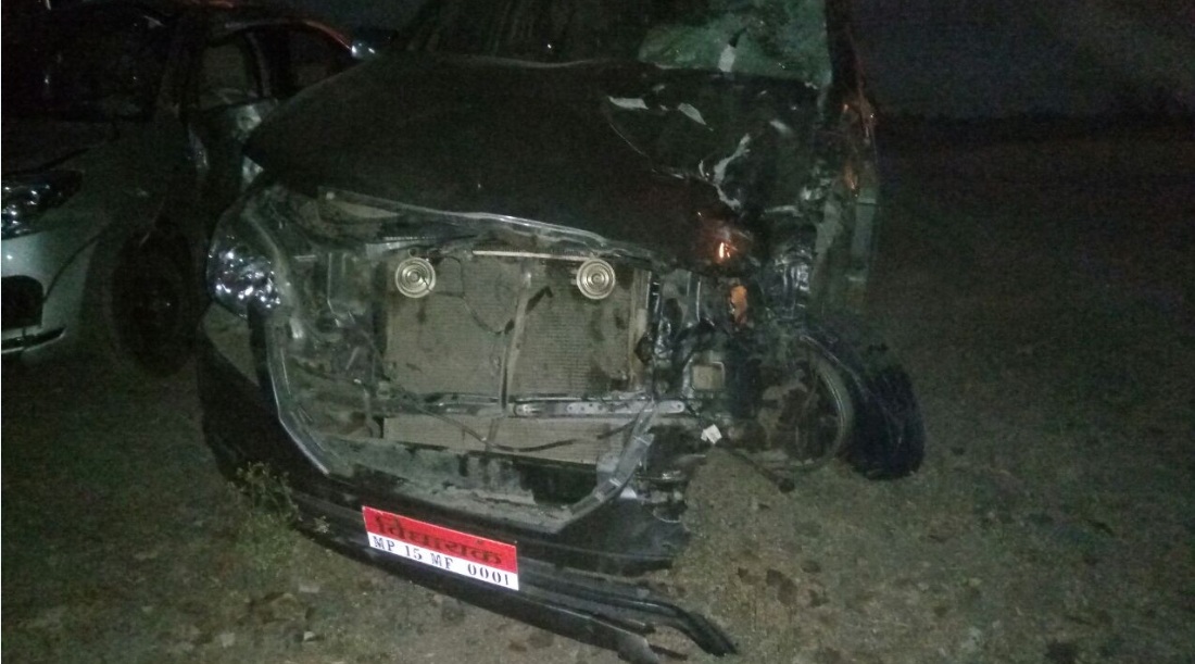 विधायक की कार ने 2 लोगों को कुचला, मौके पर मौत