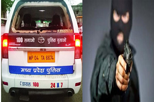 पुलिस से डायल 100 छीनकर युवती का अपहरण करने वाले 3 आरोपी गिरफ्तार