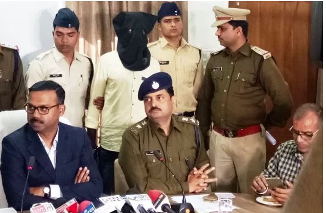धमतरी पुलिस ने गिरफ्तार किया 18 महीने में 5 क़त्ल करने वाला आरोपी