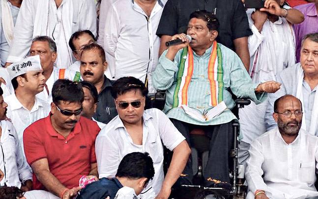 अजीत जोगी बोले मेरी सरकार आई तो प्रदेश में लागू होगी पूर्ण शराब बंदी