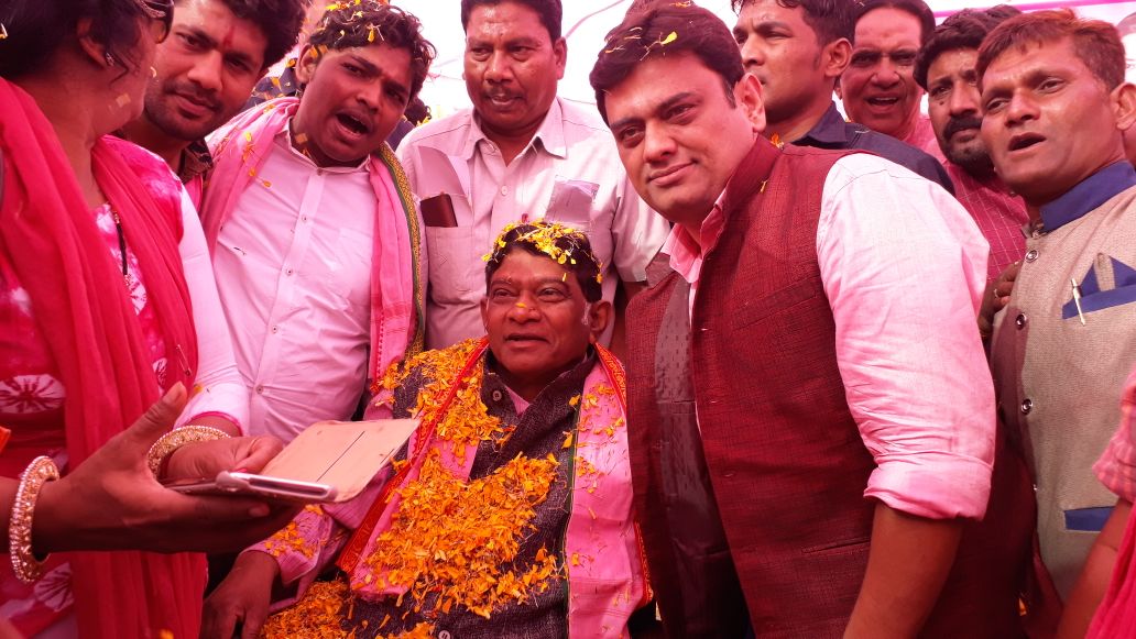 देवव्रत अब अजीत जोगी के साथ, ibc24 ने सबसे पहले बताई थी खबर