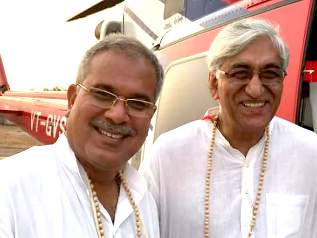 रमन सिंह विपक्ष से डर कर अपने फैसले वापस ले लेते हैं -भूपेश बघेल