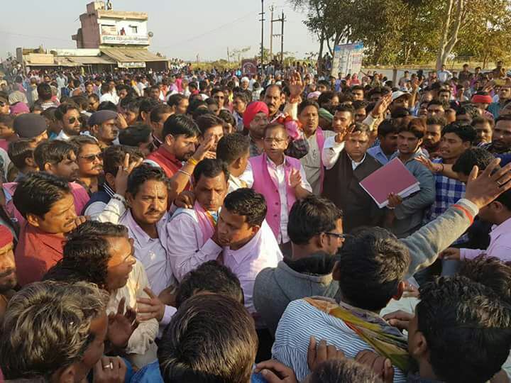 पंचायती राज की ताकत के समक्ष झुकी सरकार-अमित जोगी