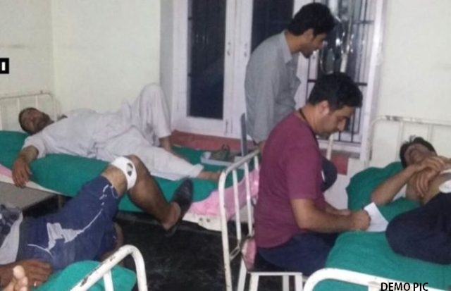 बीजापुर में जारी है नक्सली उत्पात, प्रेशर बम की चपेट में आने से 3 जवान जख्मी