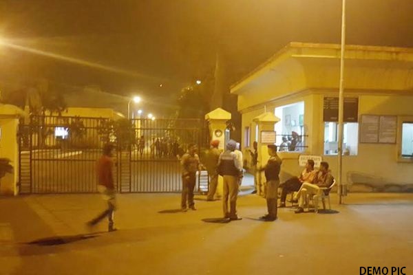 भाजपा नेता विजय अग्रवाल के घर इनकम टैक्स विभाग का छापा