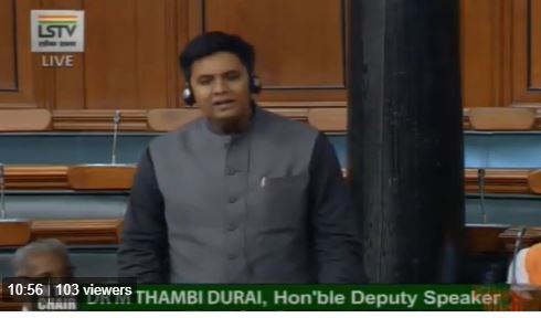 पकौड़े की राजनीति पर  सांसद अभिषेक सिंह के तीखे तेवर