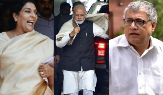 शूर्पनखा के बाद आया महिषासुर, तृणमूल सांसद बोले-उसे भी था न हारने का घमंड