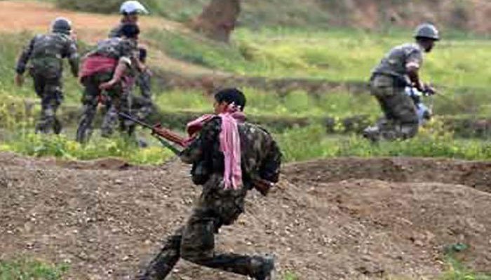 मध्यप्रदेश-छत्तीसगढ़ पुलिस की संयुक्त कार्यवाही में 2 इनामी नक्सली ढेर