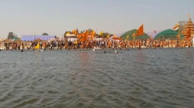 धर्म नगरी राजिम में बिखरी आस्था की छटा, कुंभ का आज समापन