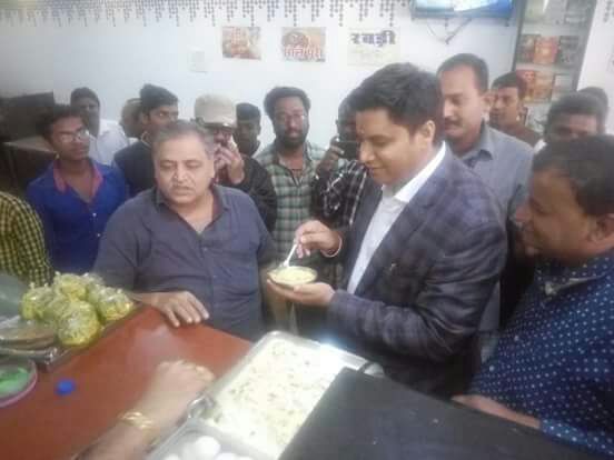 दुनिया के सारे पकवान एक तरफ, राजनांदगाँव का पोहा एक तरफ-डॉ रमन