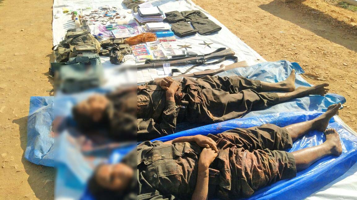 सुकमा में पुलिस ने किया दो नक्सलियों को ढेर वहीं बीजापुर में नक्सलियों ने जलायी बस