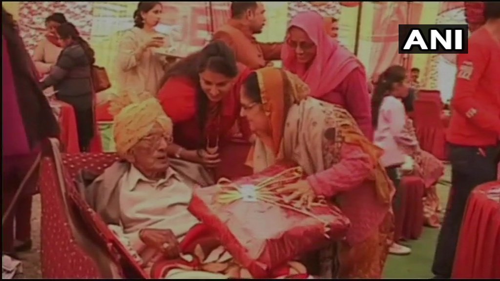 पूर्व सैनिक का अपने 100वें बर्थडे पर संदेश- काम बना नहीं सकते तो बिगाड़ो मत