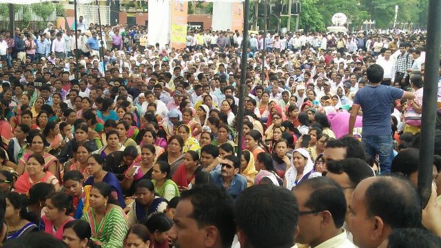 शिक्षाकर्मी संघ फिर आंदोलन को हो रहे लामबंद, वेतन नहीं मिलने से नाराजगी