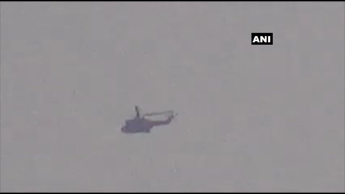 पुंछ में नियंत्रण रेखा के पास मंडराता दिखा पाकिस्तानी सैन्य हेलीकॉप्टर