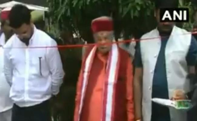 भाजपा के बुजुर्ग सांसद मुरली मनोहर जोशी का ऐसा गुस्सा देखा था पहले ?