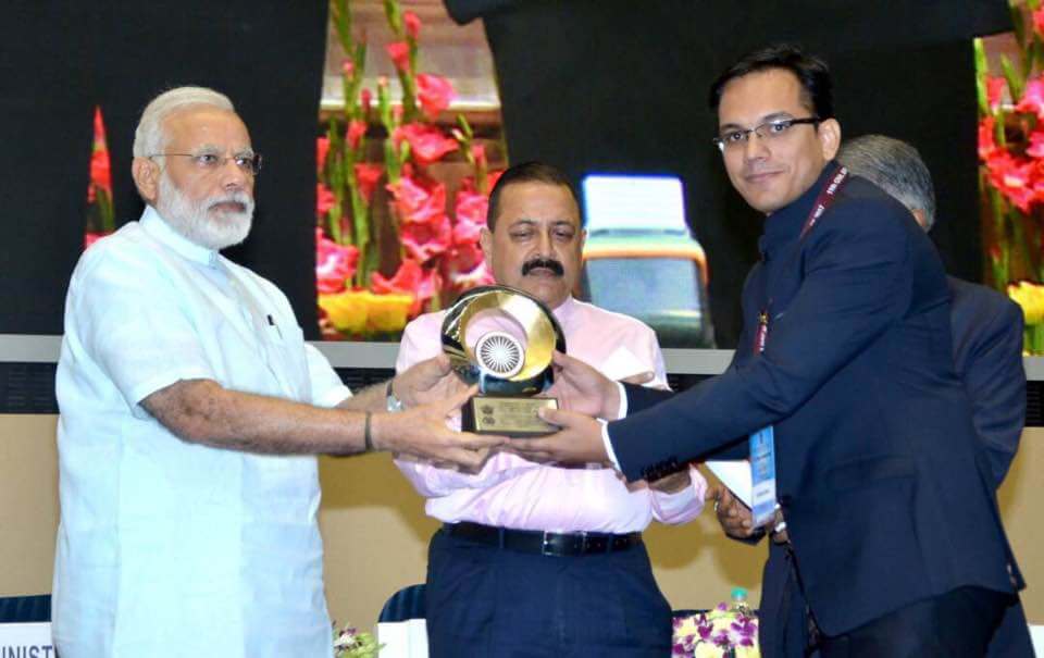हैदराबाद में आज दंतेवाड़ा कलेक्टर को नेशनल ई-गवर्नेंस अवार्ड से नवाज़ जायेगा