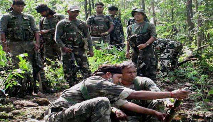 Naxalites Killed In Bijapur