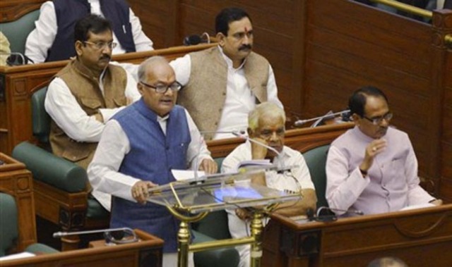 किसानों और कर्मचारियों पर फोकस रहा मध्यप्रदेश का बजट