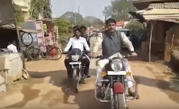 टीआई की गाड़ी फोड़ने वाले विधायक के बेटे समेत 5 पांच गिरफ्तार