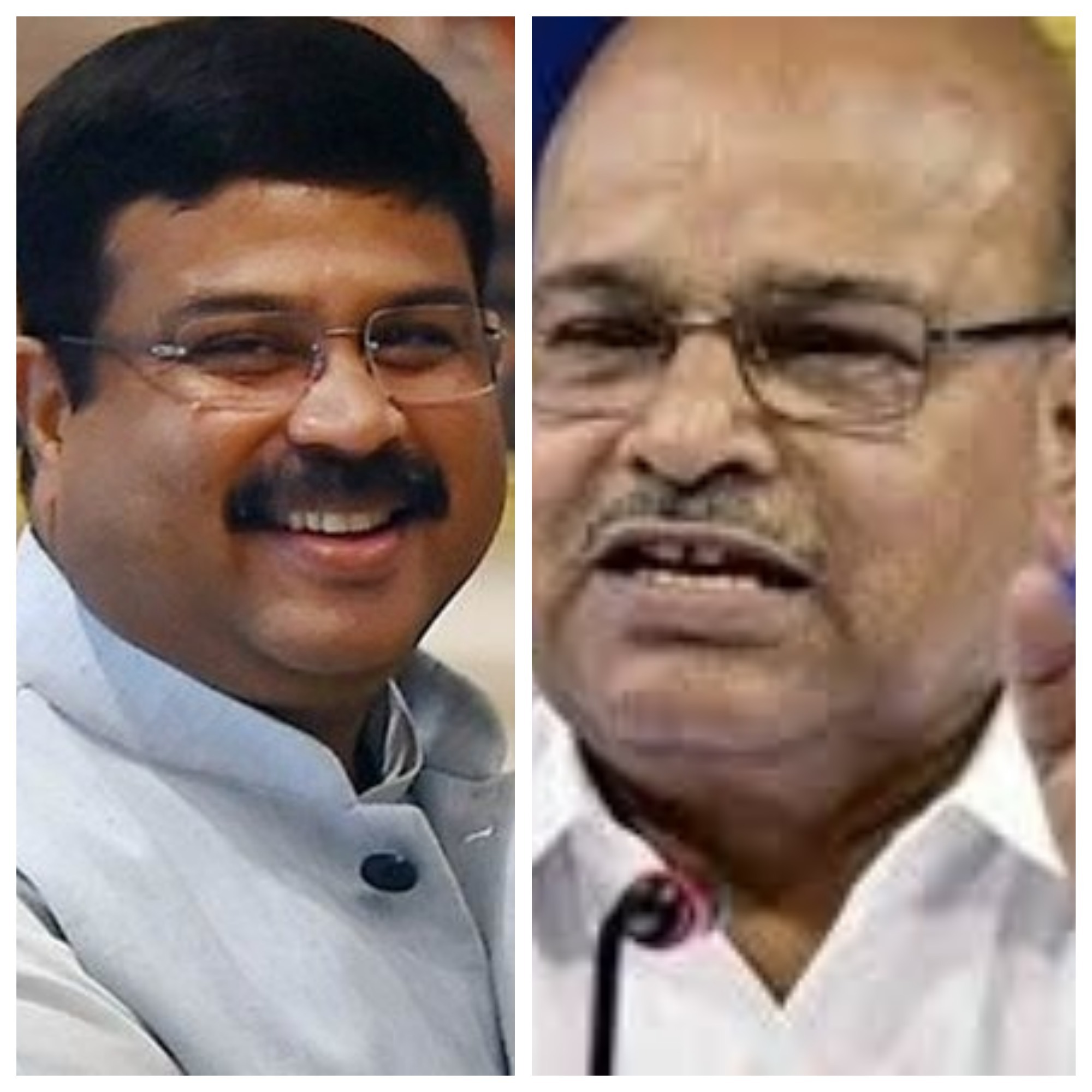 मध्यप्रदेश से राज्यसभा के लिए पेट्रोलियम मंत्री धर्मेंद्र प्रधान और थावरचंद गहलोत का नाम तय