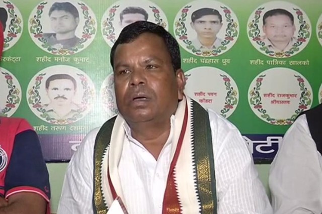 कवासी लखमा ने भाजपा को निशाने पर रख पुलिस पर साधा निशाना