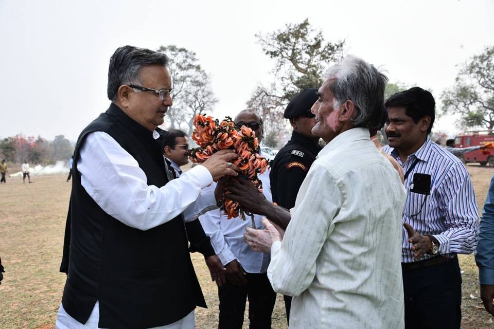 लोक सूरज अभियान के दूसरा दिन रमन ला कह डालिस श्रवण कुमार
