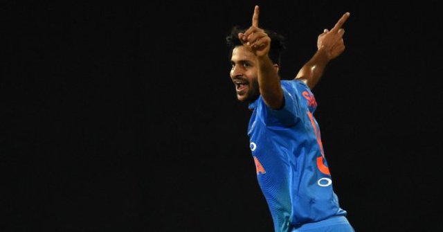 टी20 ट्राई सीरीज के चौथे मैच में भारत ने श्रीलंका को 6 विकेट से हराया