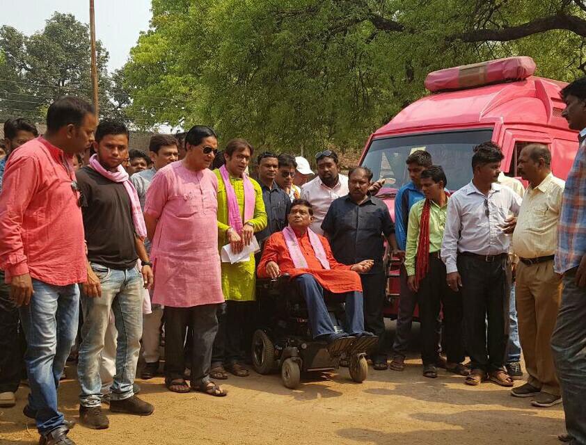 जोगी कांग्रेस का फ़िल्मी अंदाज़  क्या हुआ तेरा वादा  वो कसम झूठा इरादा से घेरा भाजपा को
