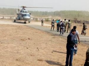 सुकमा हमले में घायल जवानों को लेने उड़े 4 हेलीकाॅप्टर, CRF, DG और IG आएंगे रायपुर