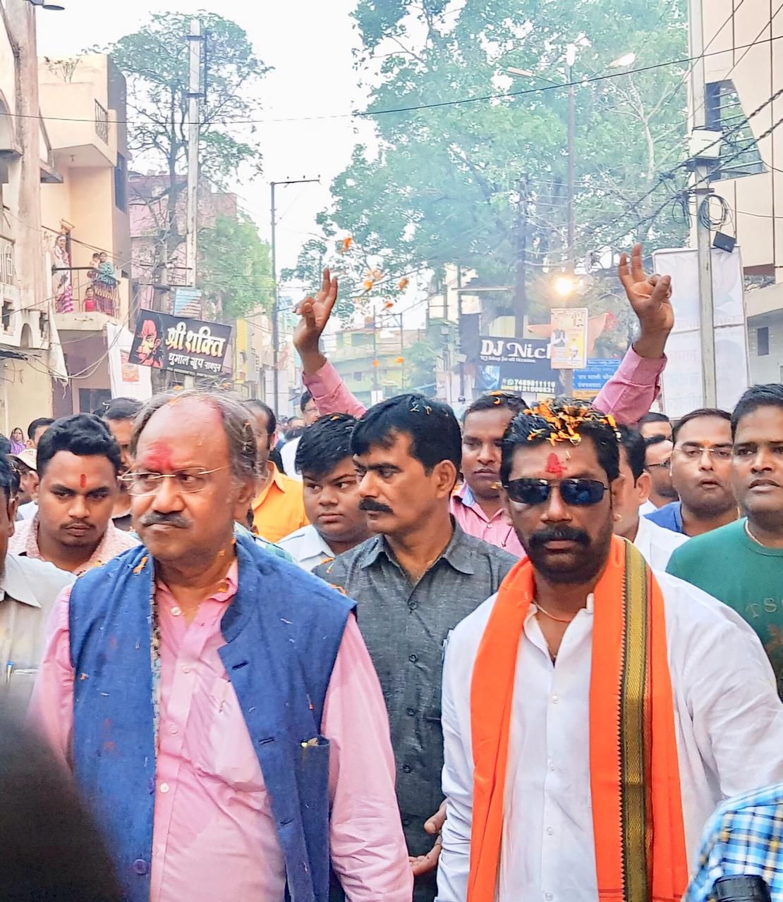 जनता ने मुझे आर्शिवाद दिया है जनता का सेवा करना मेरा कर्तव्य है :- बृजमोहन